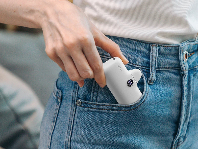 Lavender Lounge Capsule Powerbank for IPhone Samsung USBC