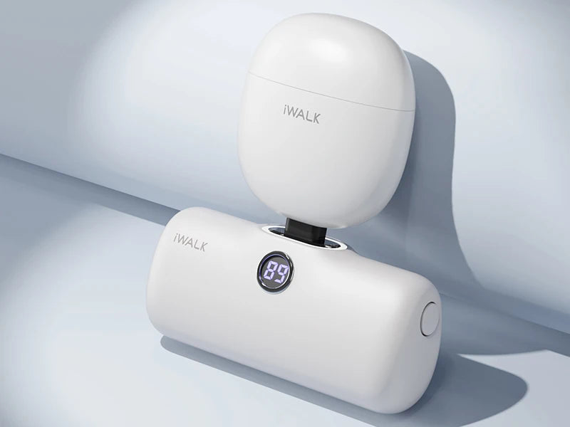Lavender Lounge Capsule Powerbank for IPhone Samsung USBC
